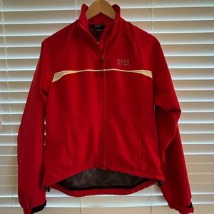 GORE MEN'S CYCLING JACKET WINDSTOPPER -GORE BIKE WEAR-MEDIUM